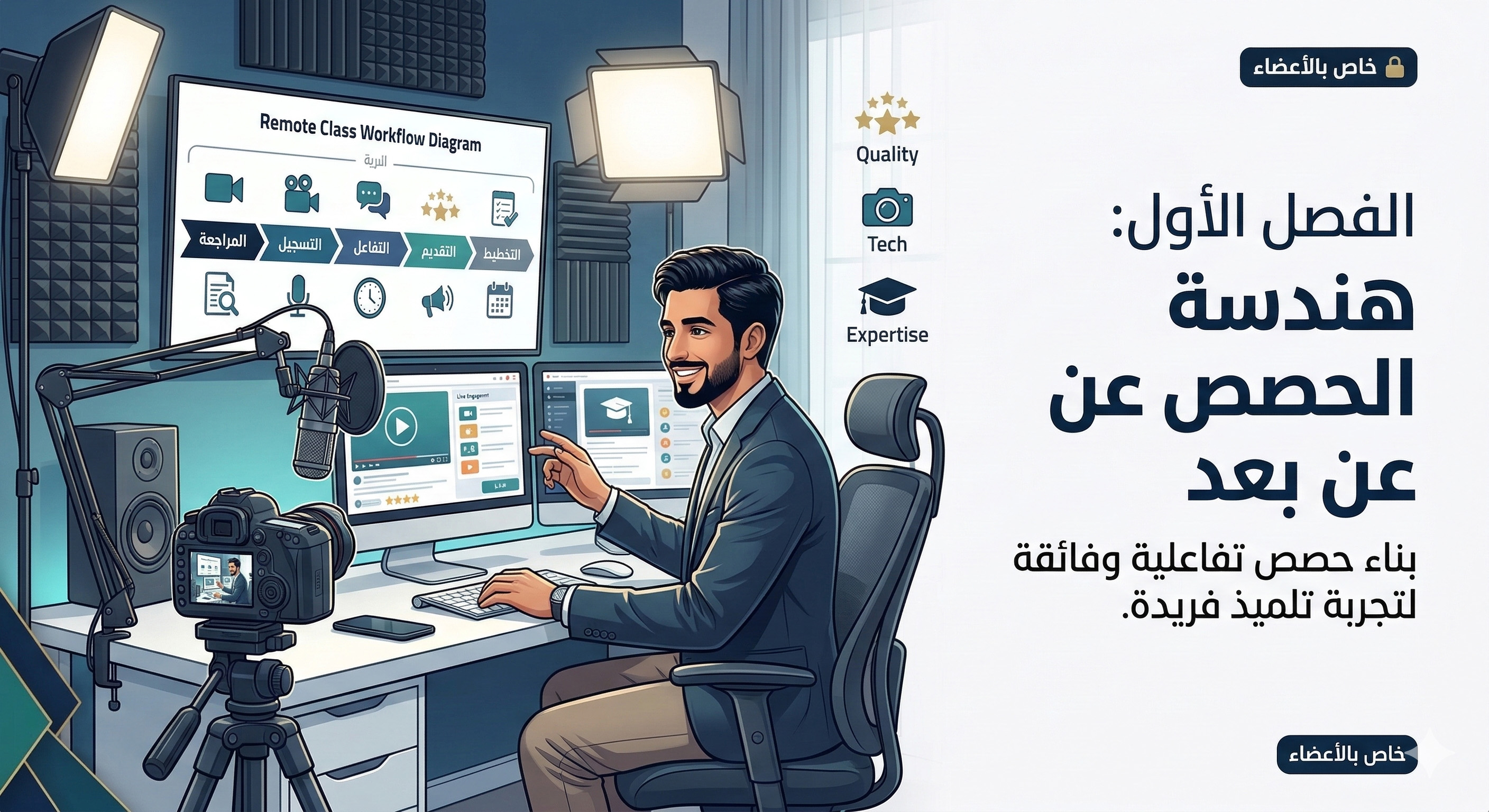 هندسة الحصص عن بعد