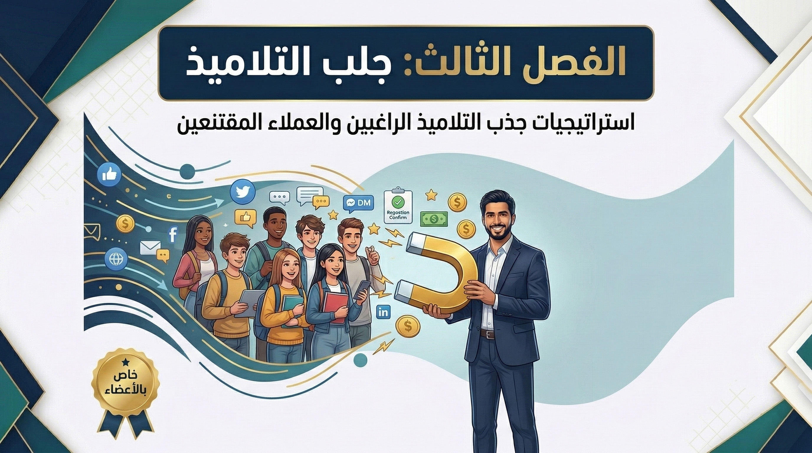 جلب التلاميذ